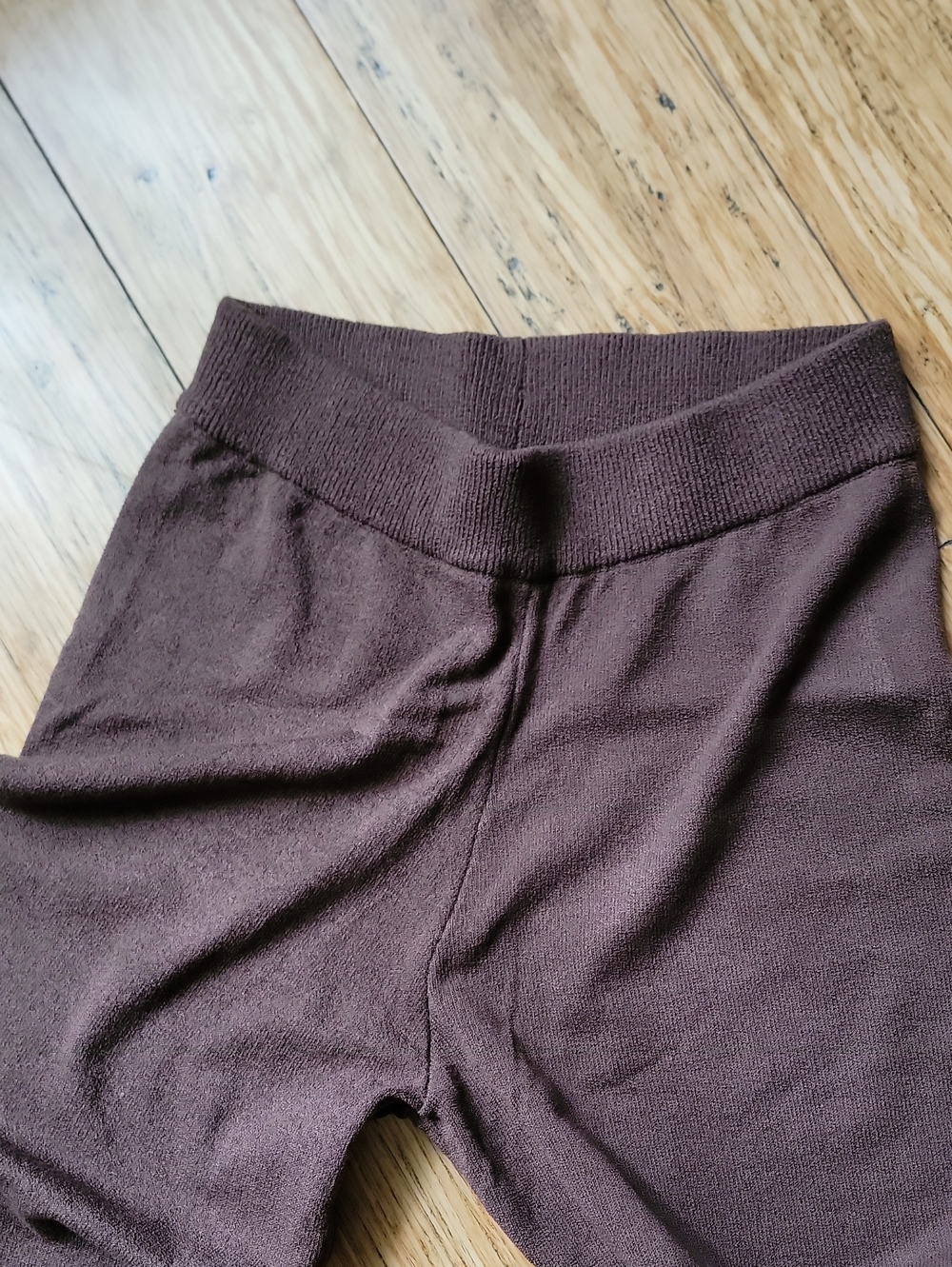 Brown Wide-Leg Jumpsuit - Picture 6 of 9